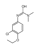 1-(3-Chloro-4-ethoxyphenyl)-3,3-dimethylurea结构式