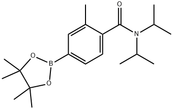 3-甲基-4-(二异丙氨基)苯硼酸频哪醇酯图片