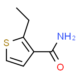 3-Thiophenecarboxamide,2-ethyl-(9CI)结构式