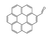 coronene-1-carbaldehyde结构式