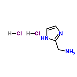 2-乙胺甲基咪唑双盐酸盐结构式