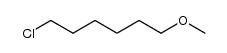 chloro-6 methoxy-1 hexane Structure