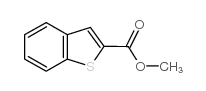 甲基苯并噻吩-2-甲醛结构式