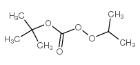叔丁基过氧异丙基甲酸酯结构式