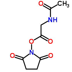 N-乙酰甘氨酸-N-羟基琥珀酰亚胺酯图片