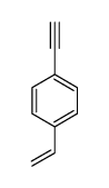 Benzene, 1-ethenyl-4-ethynyl- (9CI)结构式