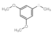 1,3-二甲氧基-5-甲基硫代苯结构式
