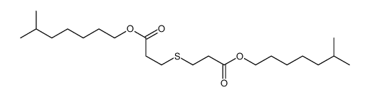 diisooctyl 3,3'-thiobispropionate Structure