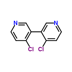 4,4'-Dichloro-3,3'-bipyridine Structure