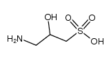 Hydroxyhomotaurine结构式