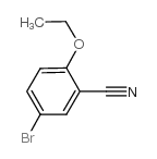 5-BROMO-2-ETHOXY-BENZONITRILE Structure