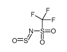 1,1,1-trifluoro-N-sulfinylmethanesulfonamide Structure