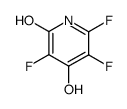 2(1H)-Pyridinone,3,5,6-trifluoro-4-hydroxy- picture