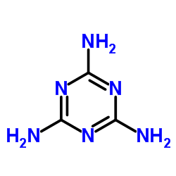 Melamine-15N3 Structure