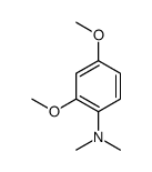 2,4-dimethoxy-N,N-dimethylaniline结构式