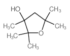 3-Furanol,tetrahydro-2,2,3,5,5-pentamethyl-结构式