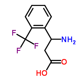 β-(2-三氟甲基)苯丙氨酸图片