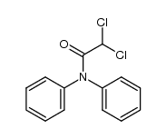 dichloro-acetic acid diphenylamide Structure