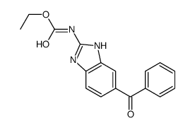 Mebendazole Ethyl Ester结构式