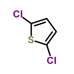 2,5-Dichlorothiophene structure
