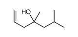 4,6-Dimethyl-1-hepten-4-ol结构式
