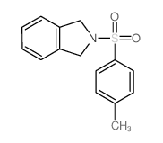 2-(4-methylphenyl)sulfonyl-1,3-dihydroisoindole structure