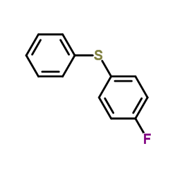 4-氟二苯硫醚结构式
