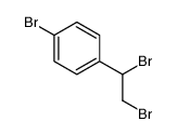 1-bromo-4-(1,2-dibromoethyl)benzene结构式