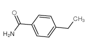 4-乙基苯甲酰胺结构式