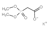 P,P-二甲基膦酸钾结构式