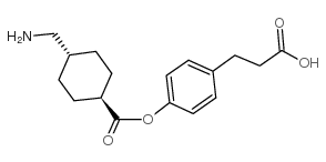 cetraxate Structure