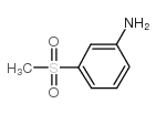 3-甲砜基苯胺结构式
