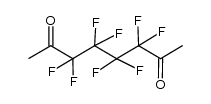3,3,4,4,5,5,6,6-octafluoro-2,7-octanedione Structure