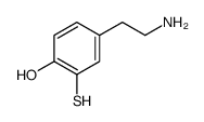 3-巯基乙胺盐酸盐结构式