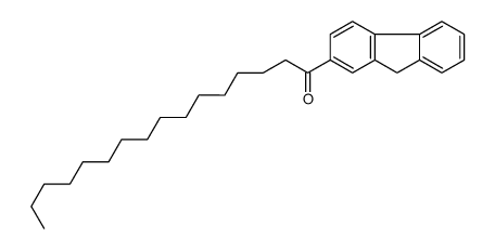 1-(9H-fluoren-2-yl)hexadecan-1-one结构式