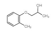 1-(2-Methylphenoxy)-2-propanol Structure