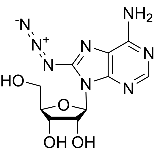 8-叠氮酰苷图片