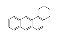 1,2,3,4-tetrahydrobenzo[a]anthracene Structure