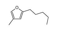 4-methyl-2-pentylfuran Structure