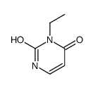 3-ethyl-1H-pyrimidine-2,4-dione结构式