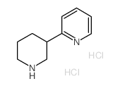 1',2',3',4',5',6'-Hexahydro-[2,3']bipyridinyl dihydrochloride Structure