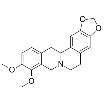 L-四氢小檗碱结构式