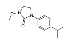 1-Methoxy-3-(4-isopropylphenyl)-2-imidazolidone Structure
