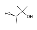 (2R)-3-methyl-2,3-butanediol Structure