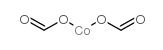 Formic acid, cobalt(2+)salt (2:1) Structure