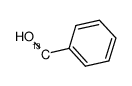 Benzyl alcohol-α-C Structure