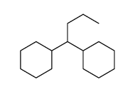1,1'-Butylidenebiscyclohexane structure