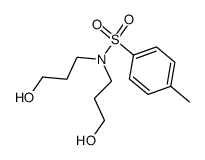 N-tosyl-bis(3-hydroxypropyl)amine结构式