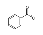acetophenone, [methyl-14c] Structure