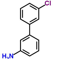 3'-Chloro-3-biphenylamine Structure